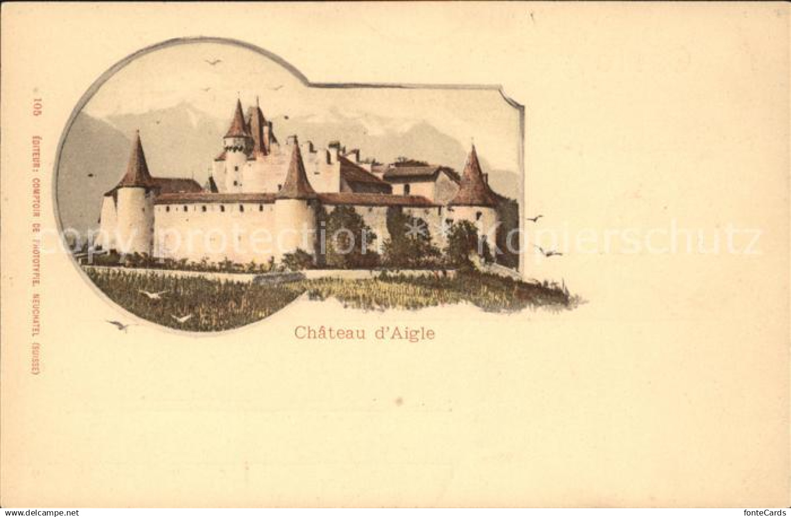 11665312 Aigle VD Chateau Aigle