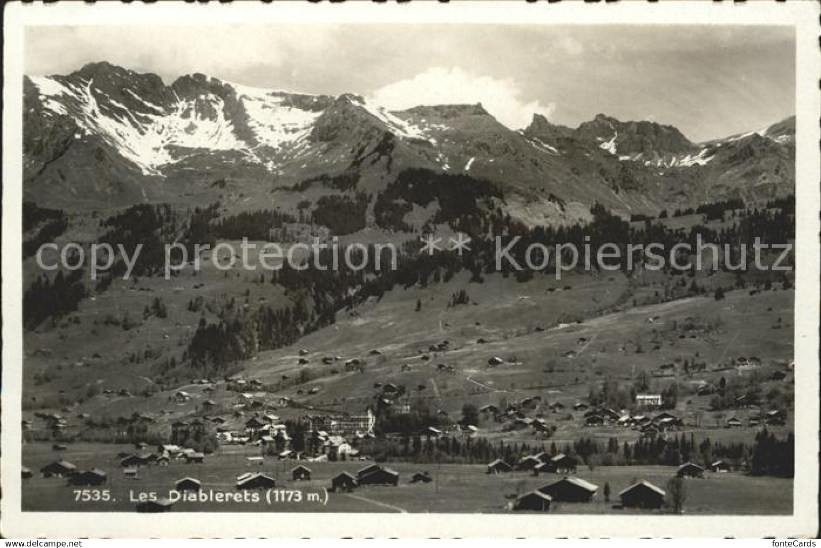 11665834 Les Diablerets Diablerets