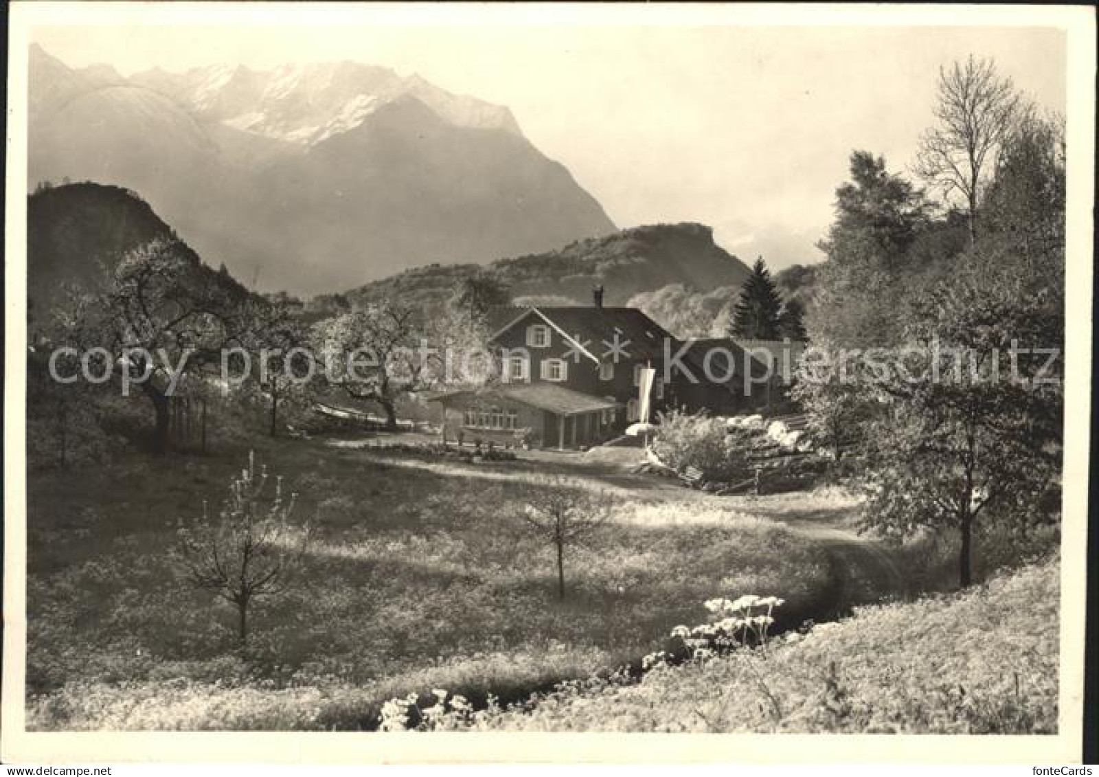 11666495 Sevelen Werdenberg Voralpines Kinderheim Sonnenwies Sevelerberg