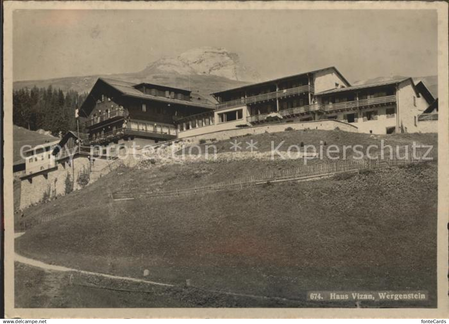 11669431 Wergenstein GR Haus Vizan Casti-Wergenstein