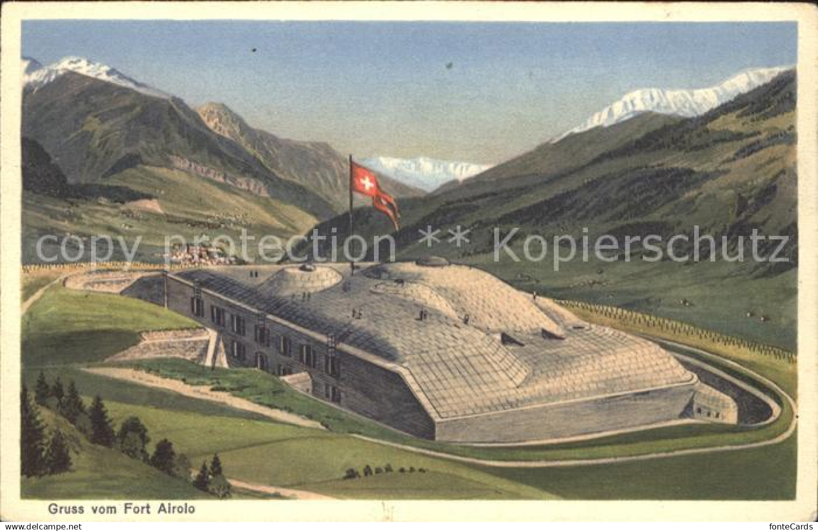 11672293 Airolo Fort Airolo