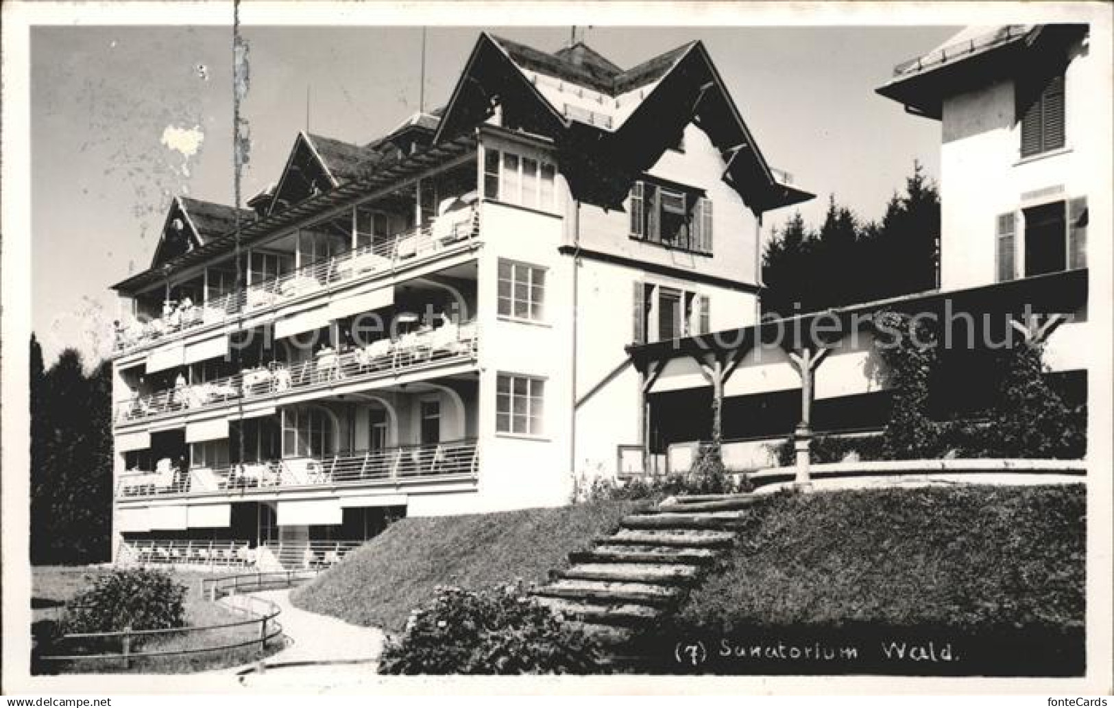 11672883 Wald ZH Sanatorium Wald