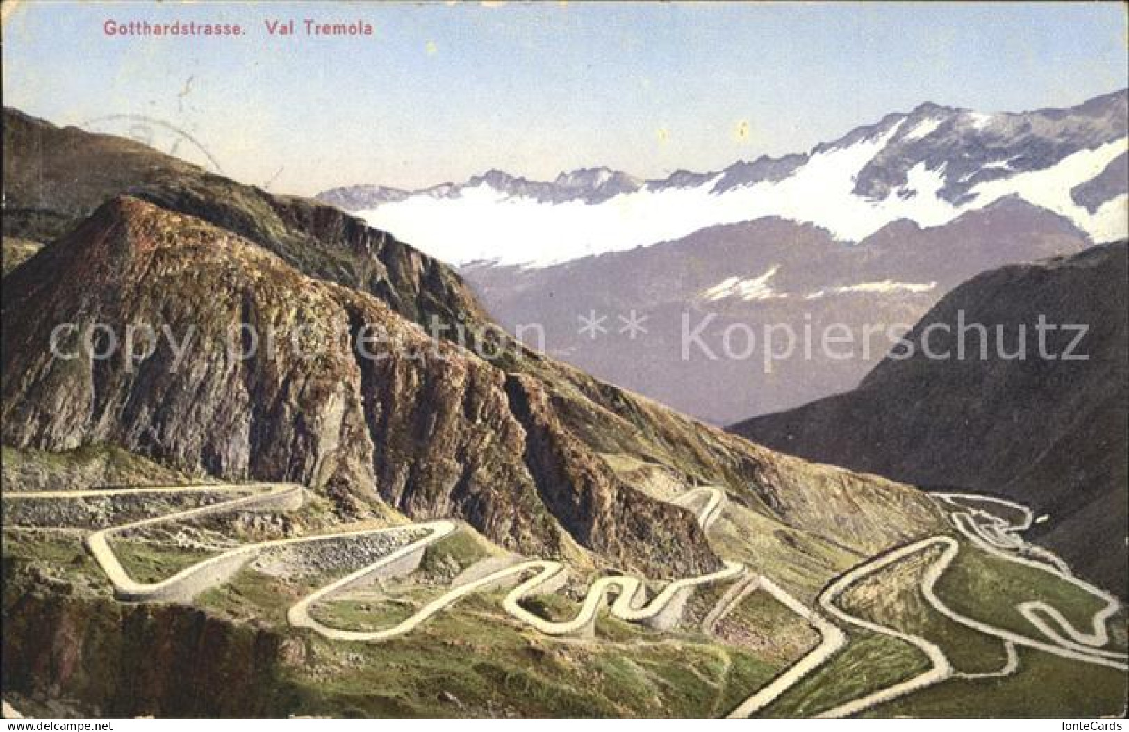 11675508 Airolo Gotthardstrasse Airolo