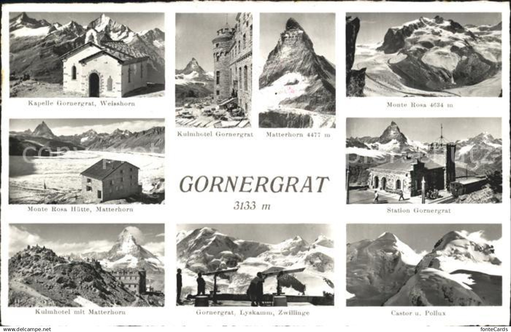 11675803 Gornergrat Zermatt Zermatt