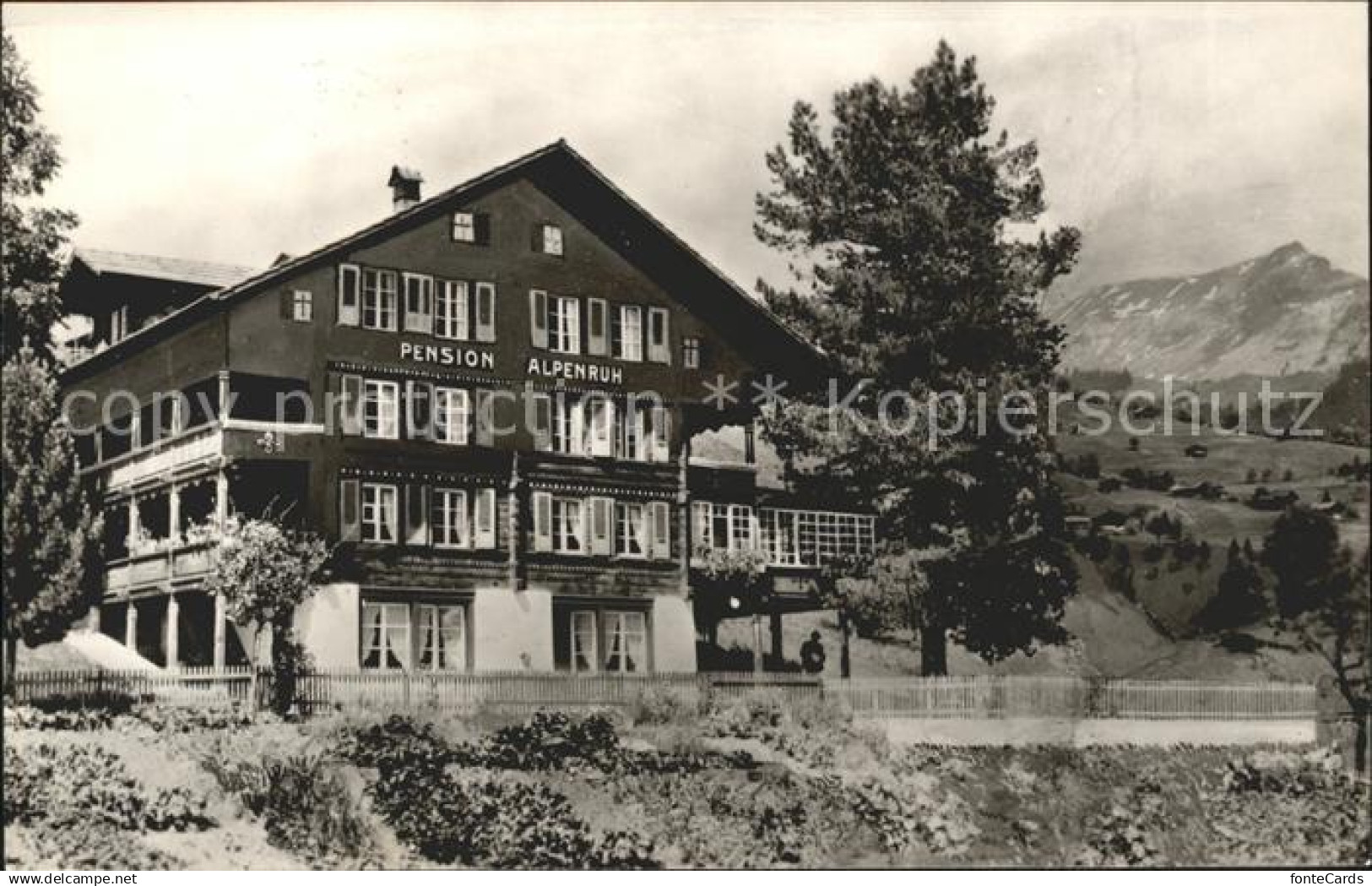 11678074 Habkern Gasthaus Pension Alpenruh