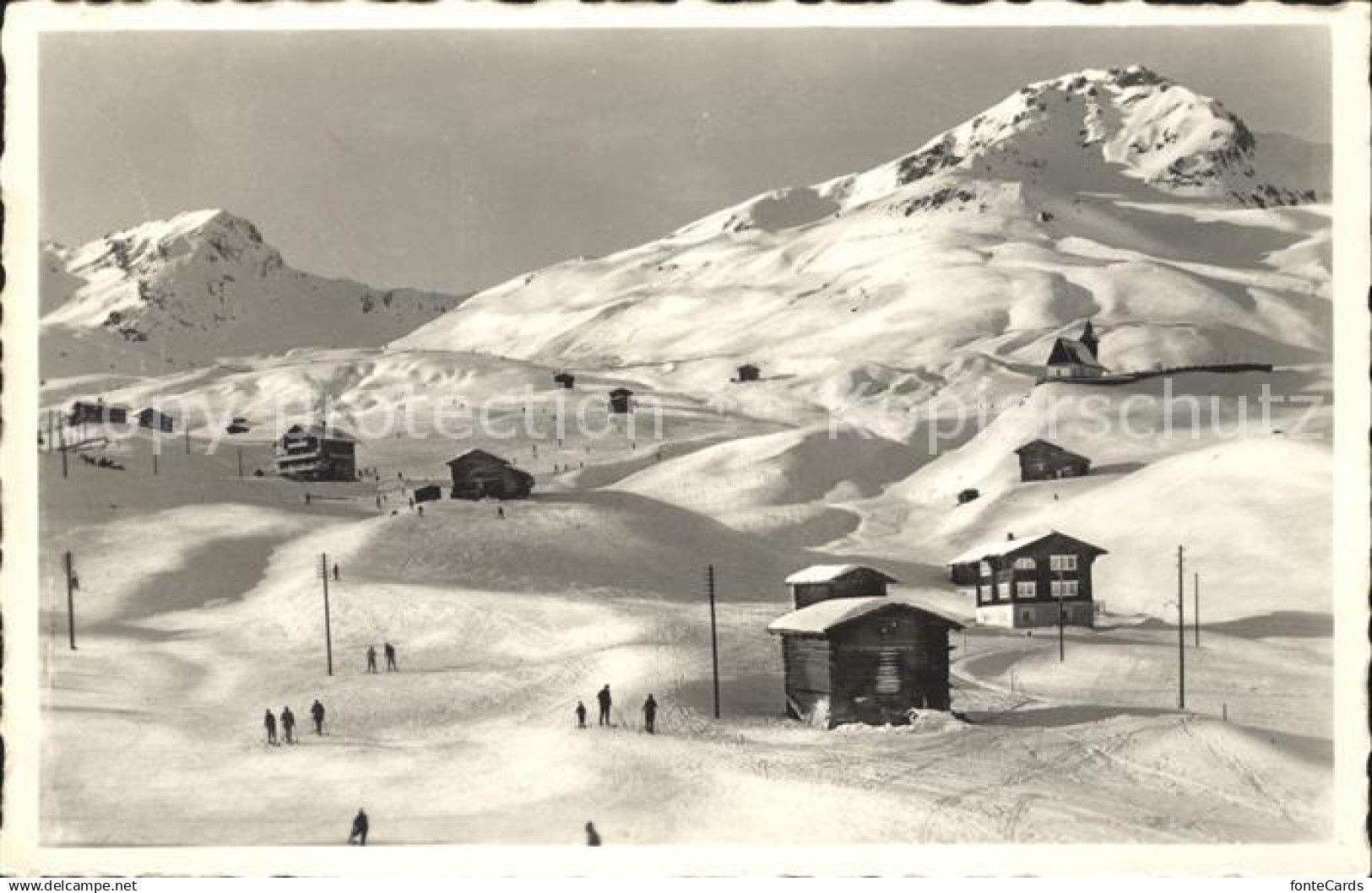 11682680 Arosa GR Skigebiet in Inner-Arosa Arosa