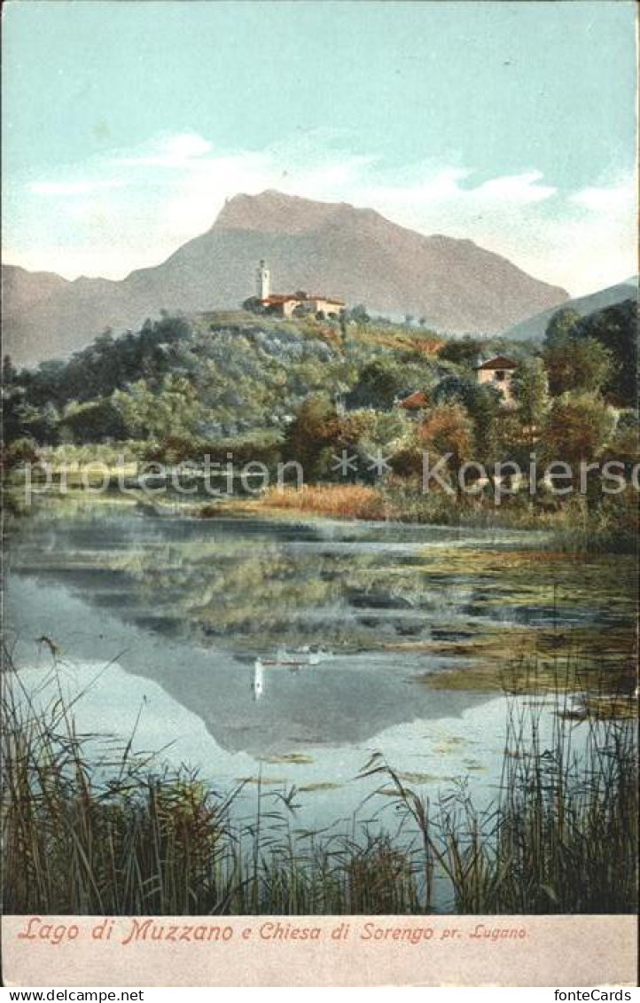 11683080 Sorengo Lago die Muzzano e Chiesa