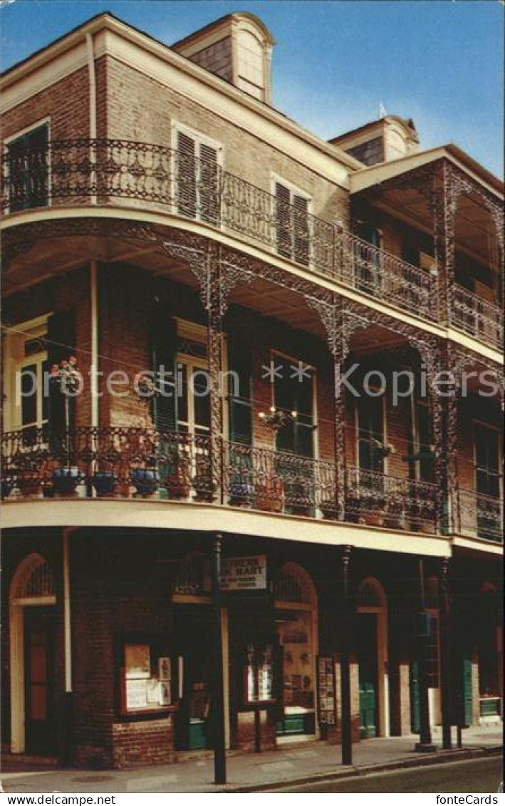 11686174 New Orleans Louisiana Lace Balconies