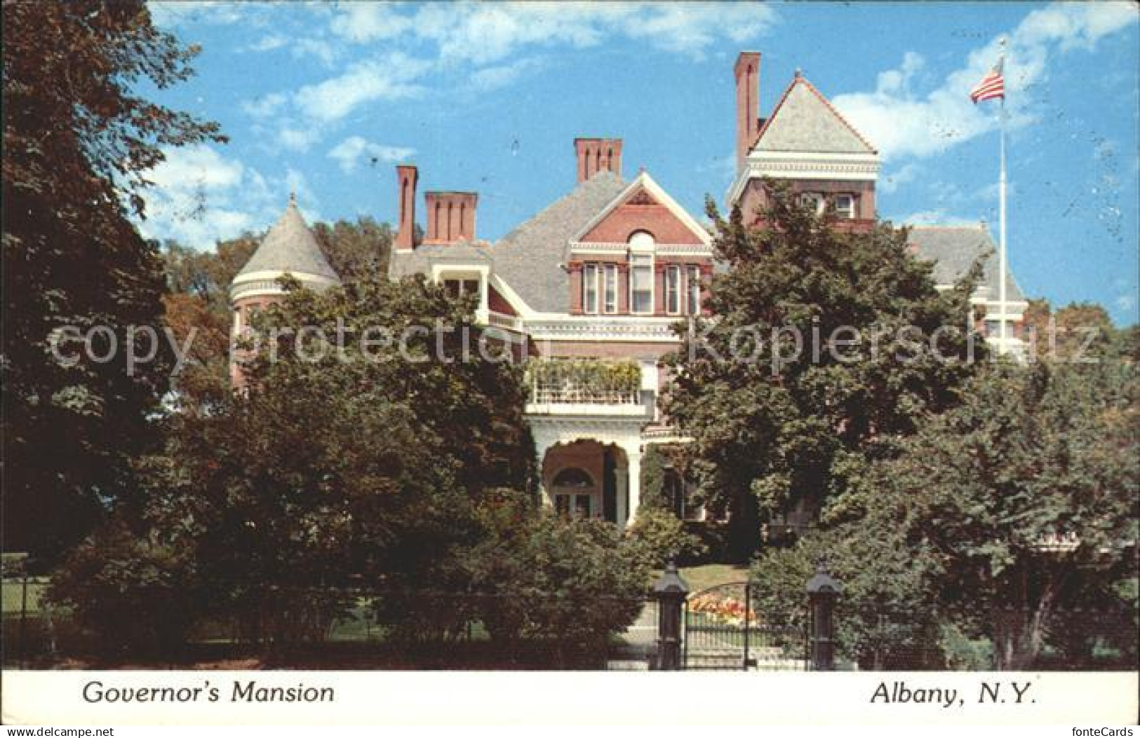 11686202 Albany New York Governors Mansion