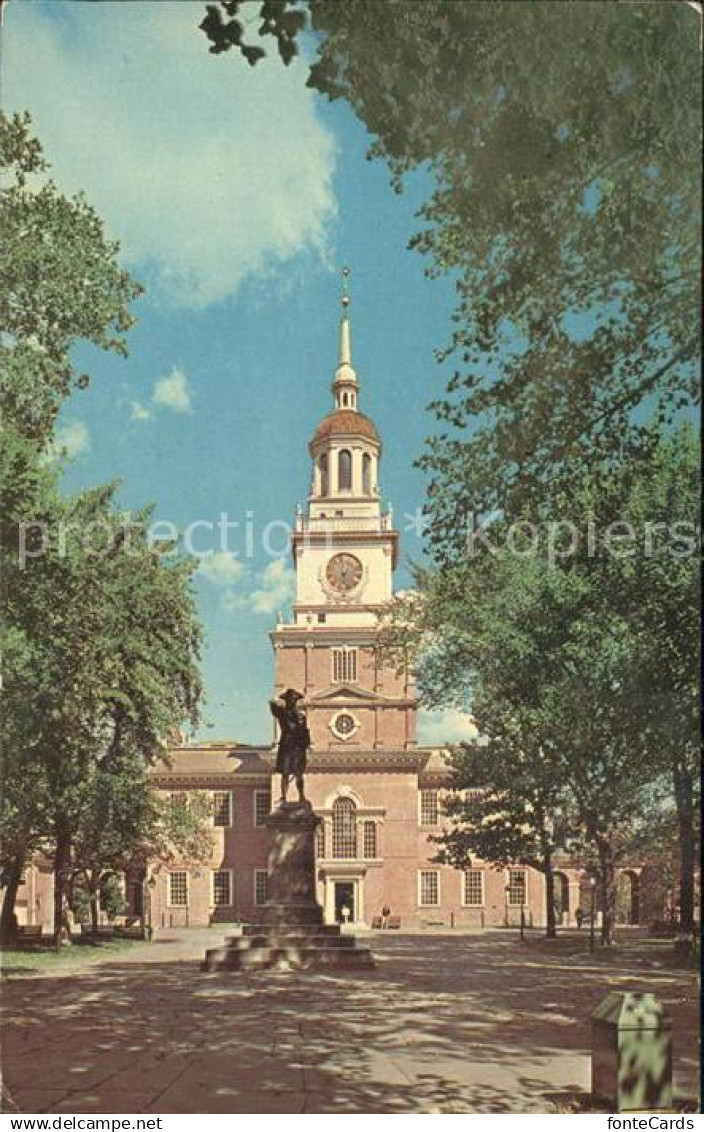 11686257 Philadelphia Pennsylvania Independence Hall