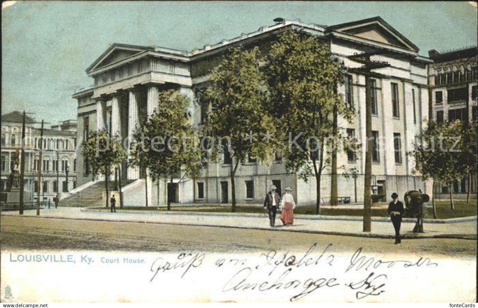 11686301 Louisville Kentucky Court House