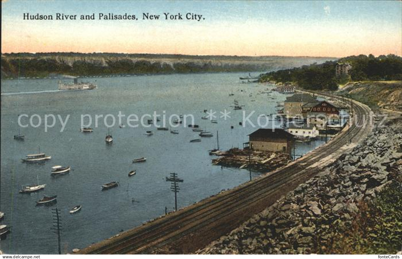 11686393 New_York_City Hudson River Palisades