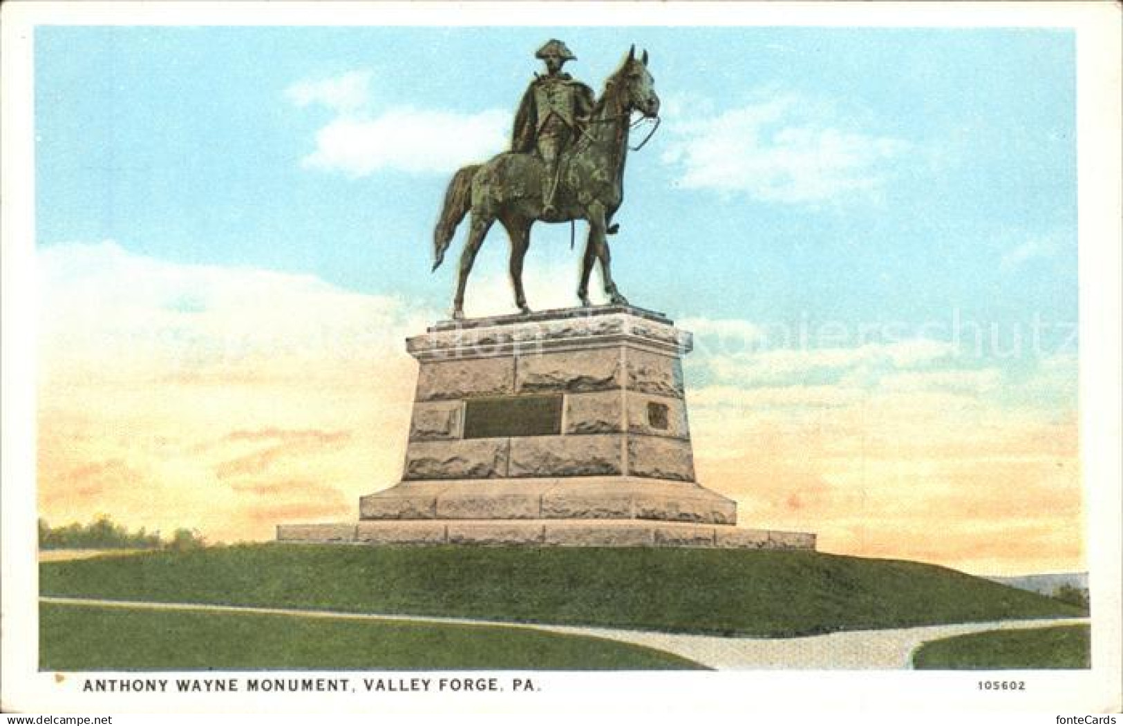 11686532 Valley Forge Antony Wayne Monument