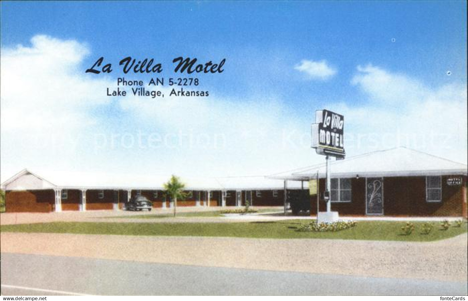 11688340 Lake Village Arkansas La Villa Motel