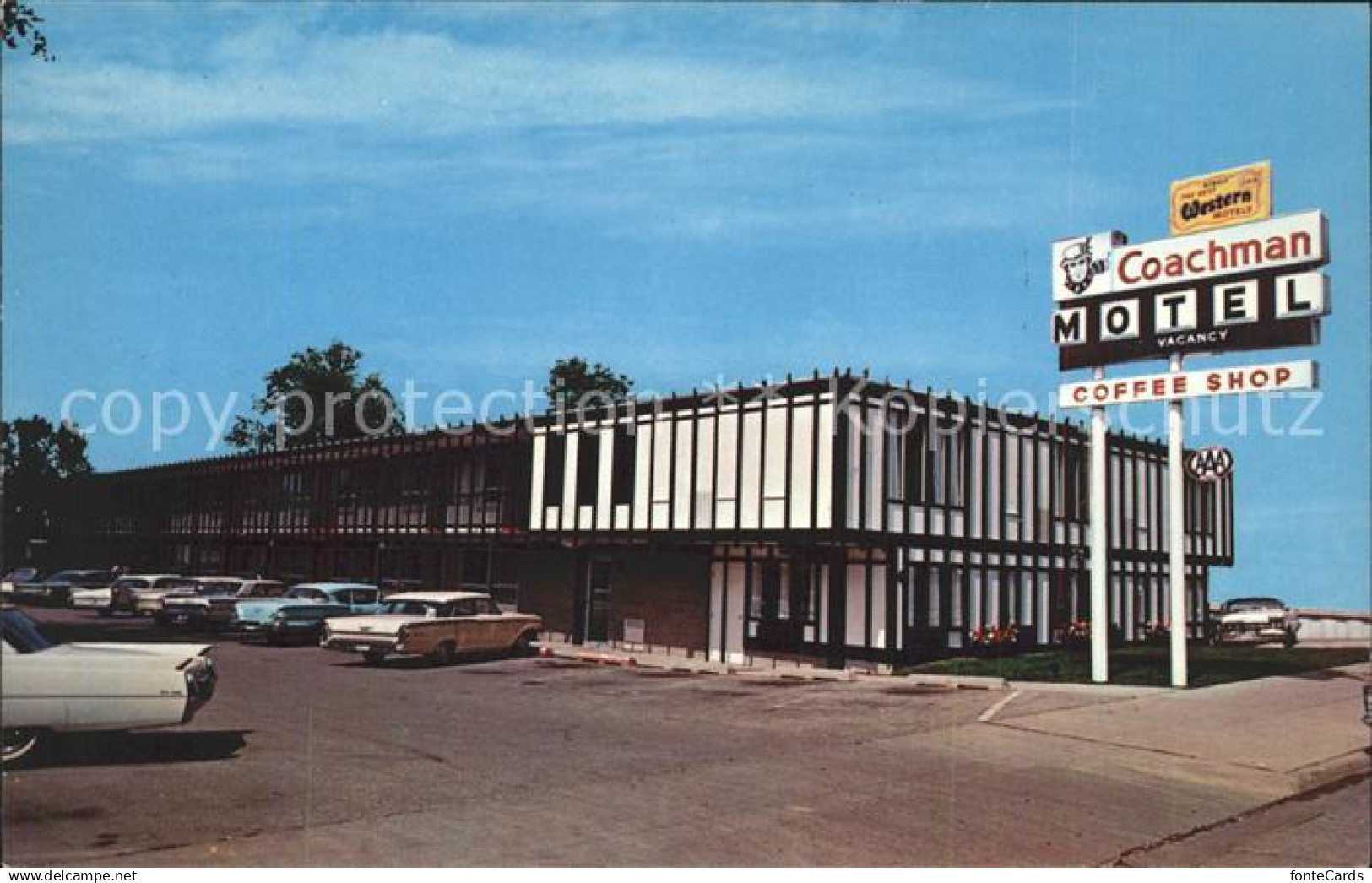 11688351 Bloomington Illinois Coachman Motel