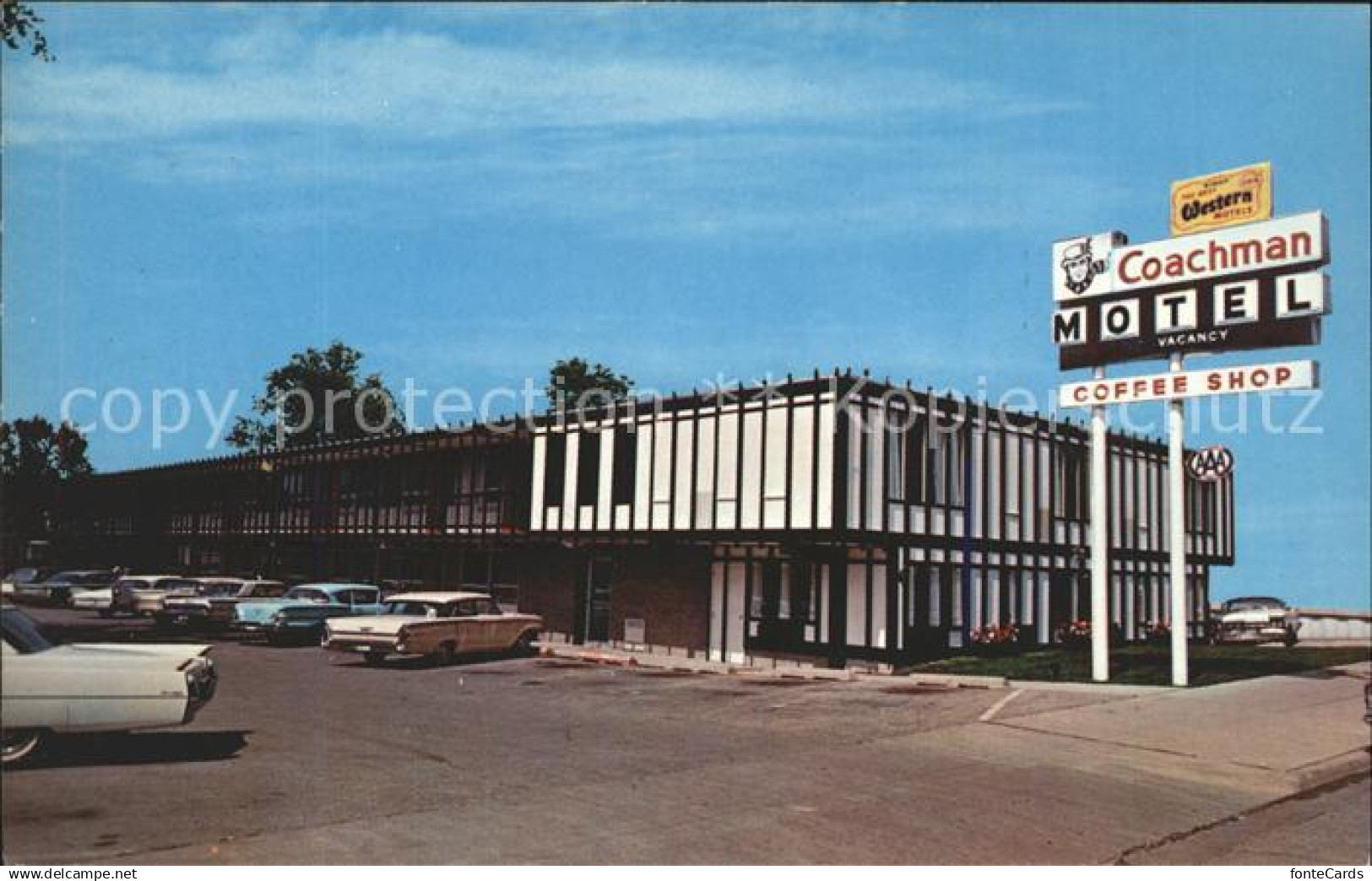 11688353 Bloomington Illinois Coachman Motel