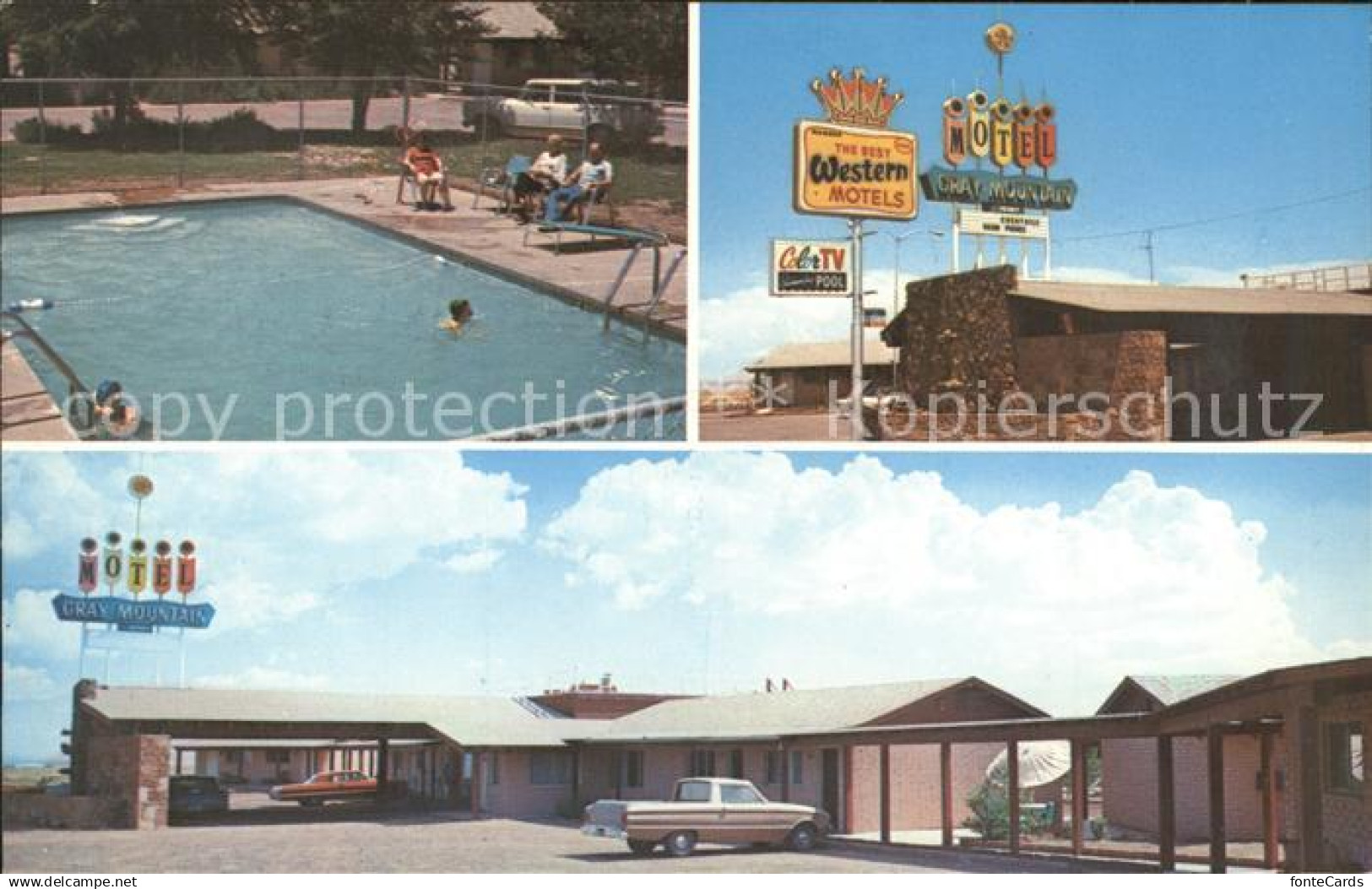 11688620 Gray Mountain Motel Best Western Inn Swimming Pool Gray Mountain