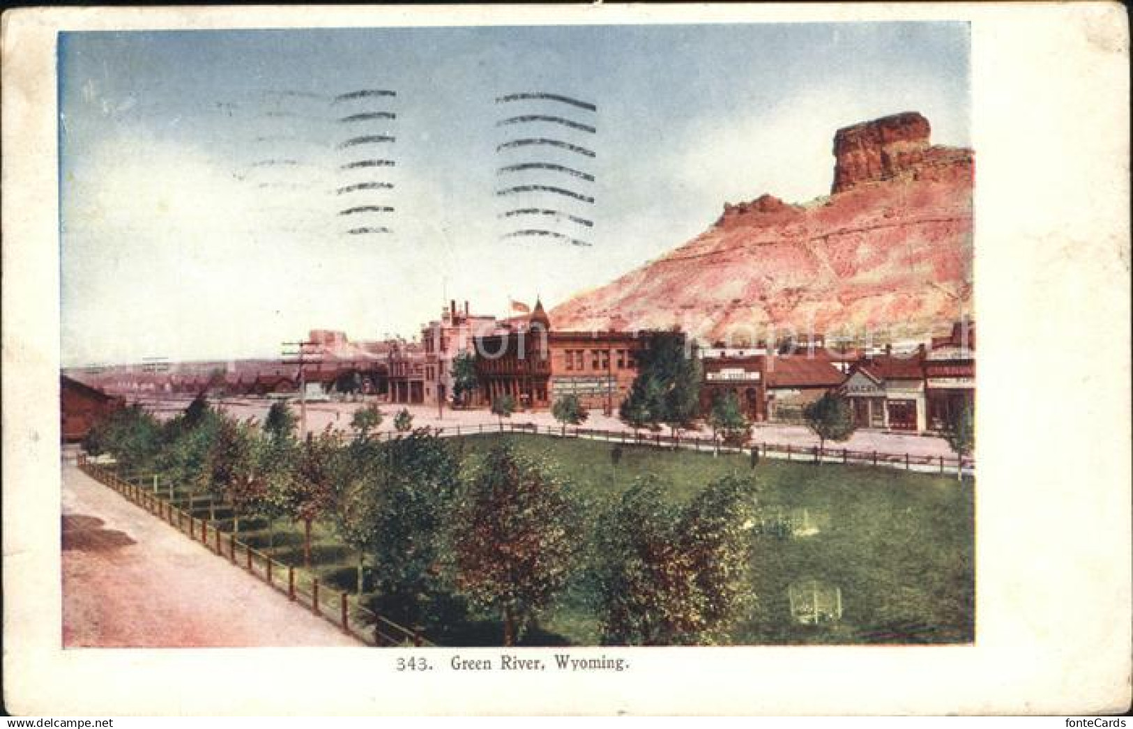 11688698 Green River Wyoming General view