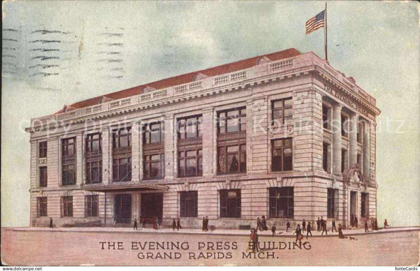 11690767 Grand Rapids Michigan Evening Press Building