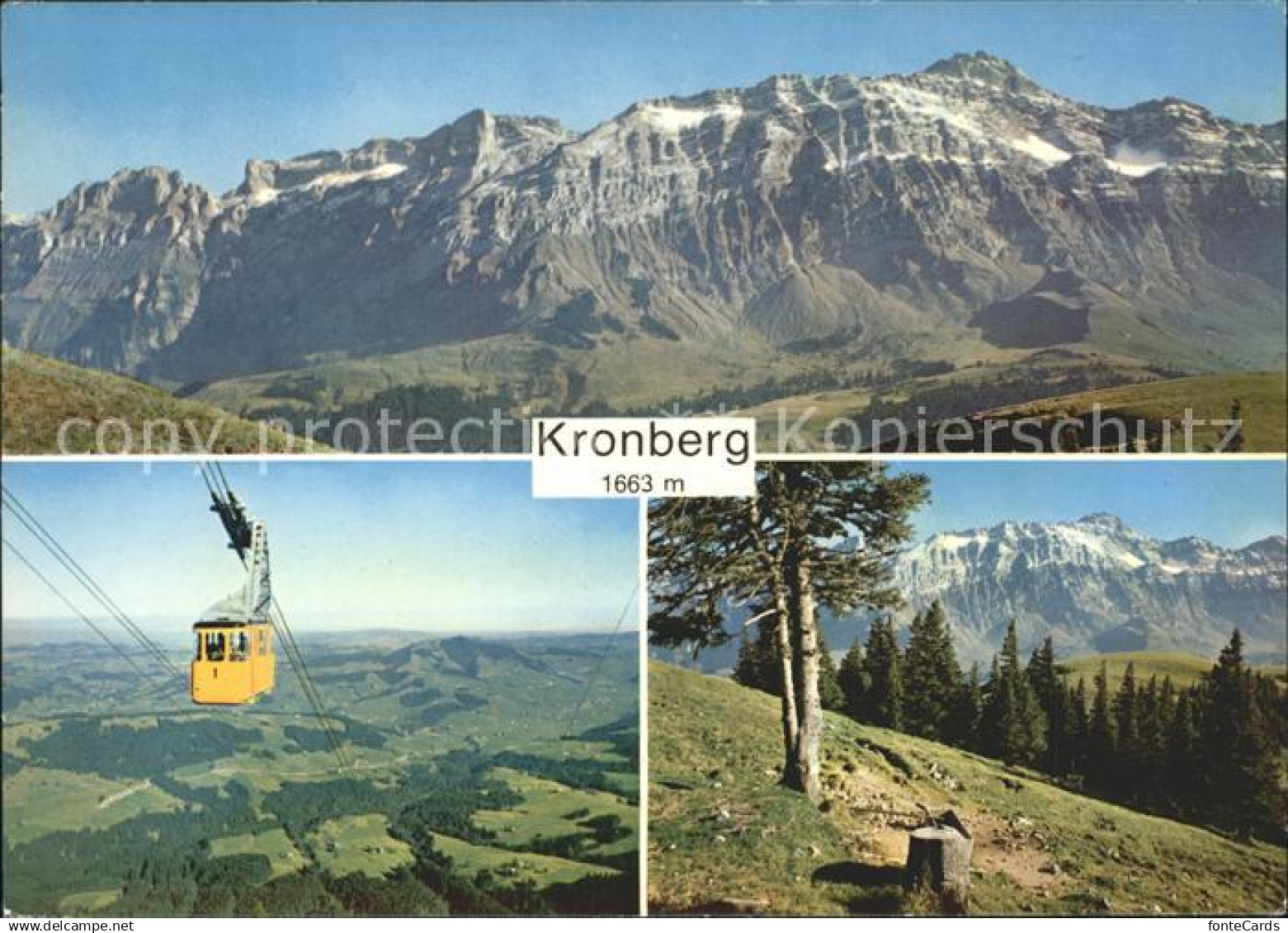 11691838 Kronberg Saentis Panorama Luftseilbahn Jakobsbad Kronberg