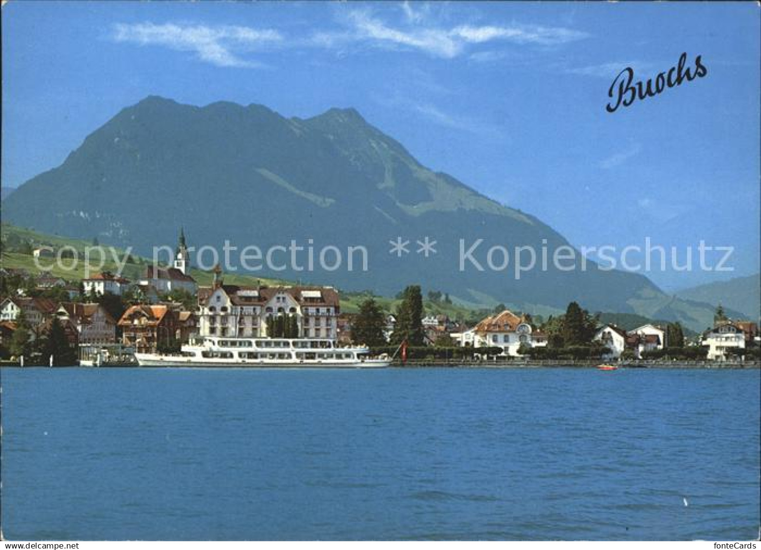 11691968 Buochs am Vierwaldstaettersee