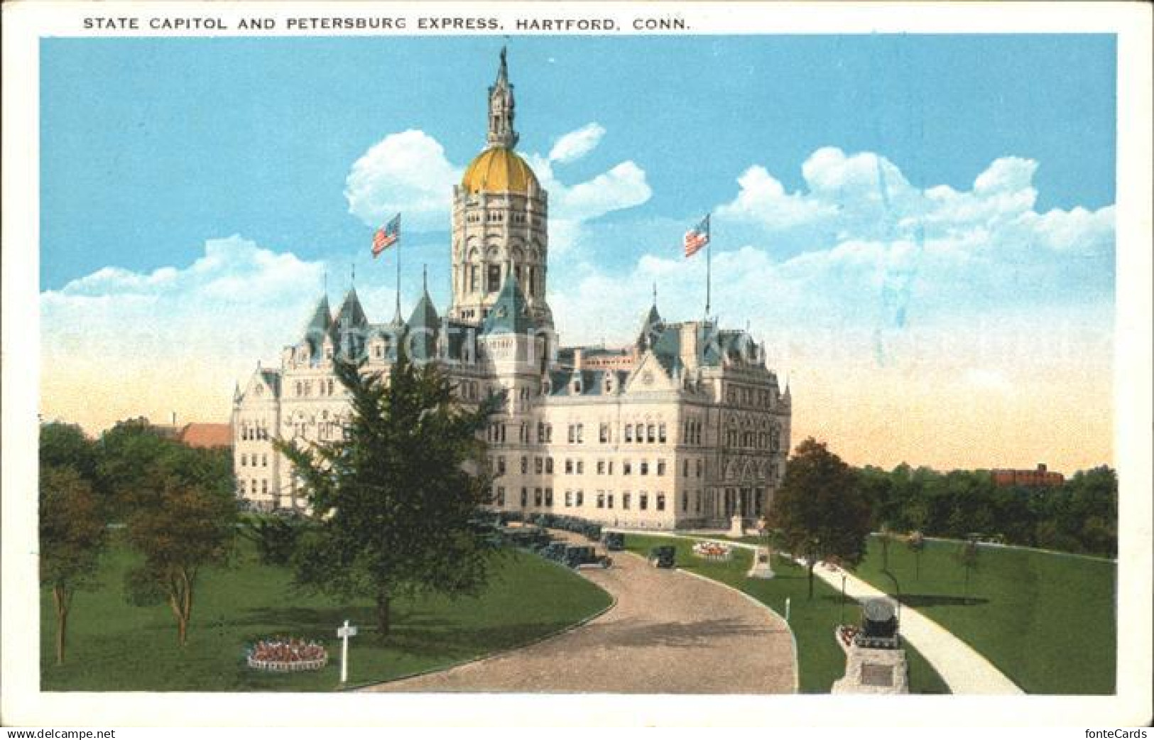 11694258 Hartford Connecticut State Capitol Petersburg Express