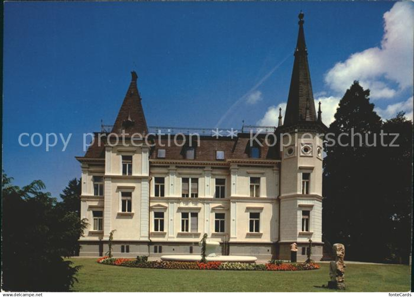 11694521 Zurzach Aug Deuser Museum Schloss Bad Zurzach