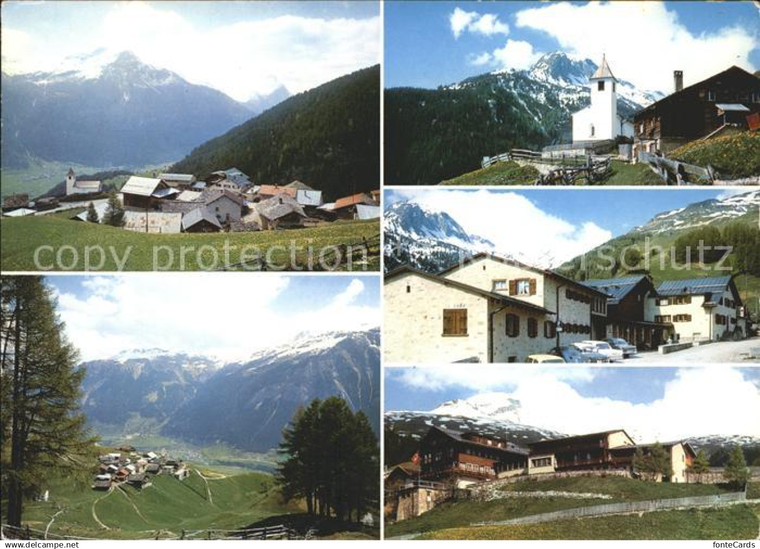 11694864 Wergenstein GR am Schamserberg Panorama Ferienheim Piz Vizan Casti-Werg