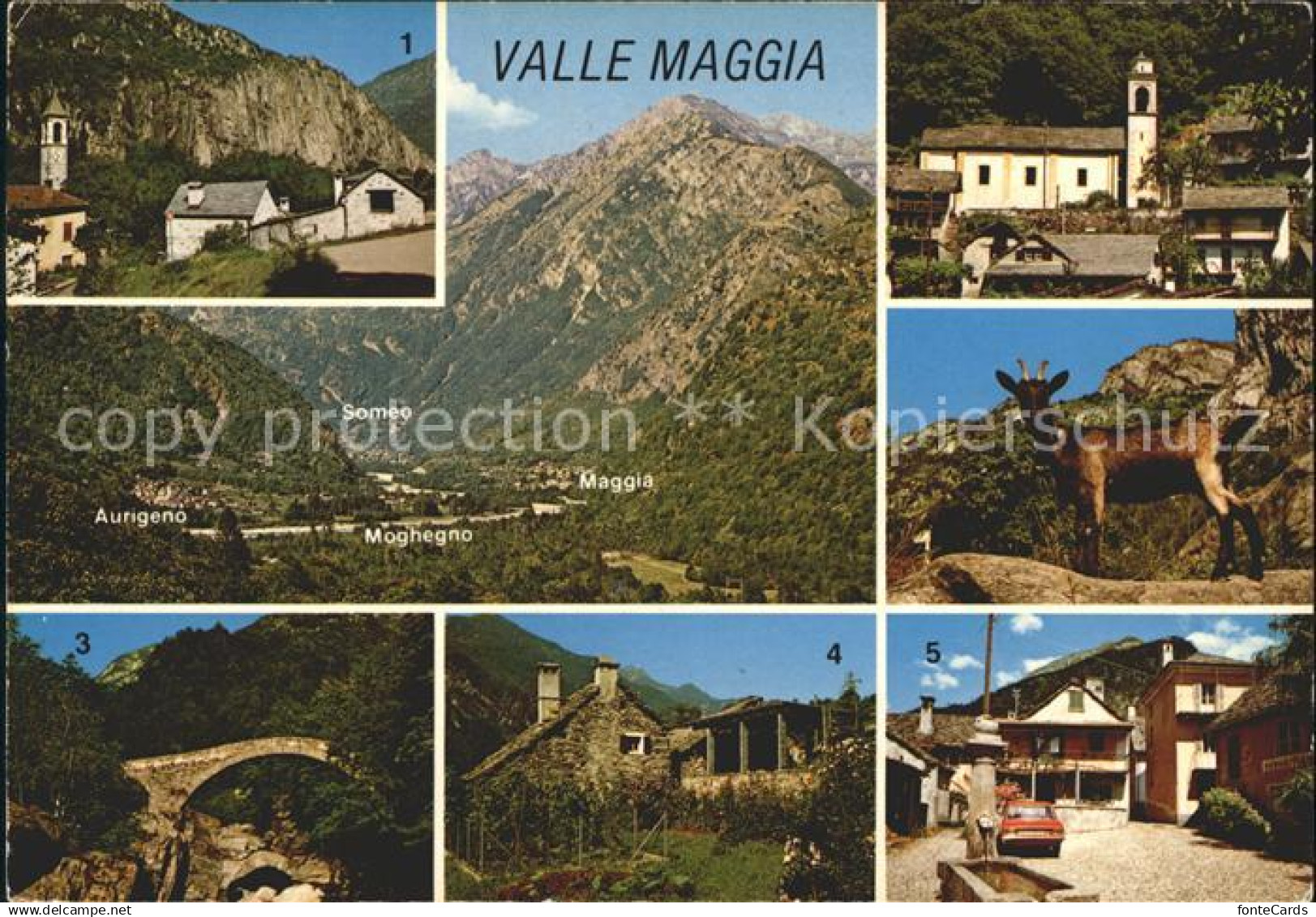 11694972 Valle Maggia Avegno Riveo Ponte Romano Ronchini Maggia