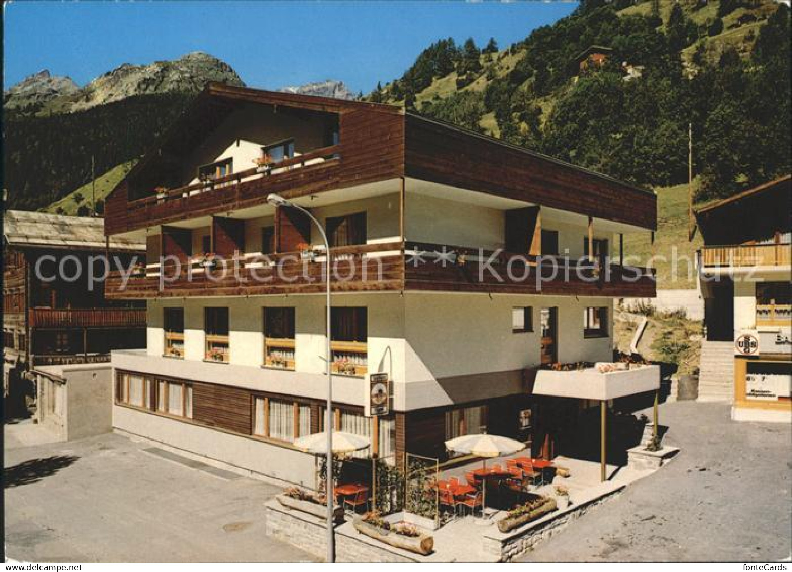 11698660 Kippel Sporthotel Kippel Loetschental