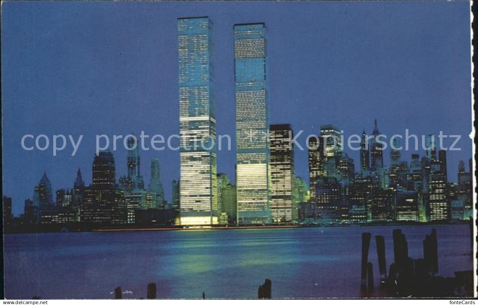 11698912 Twin Towers New York World Trade Center New York