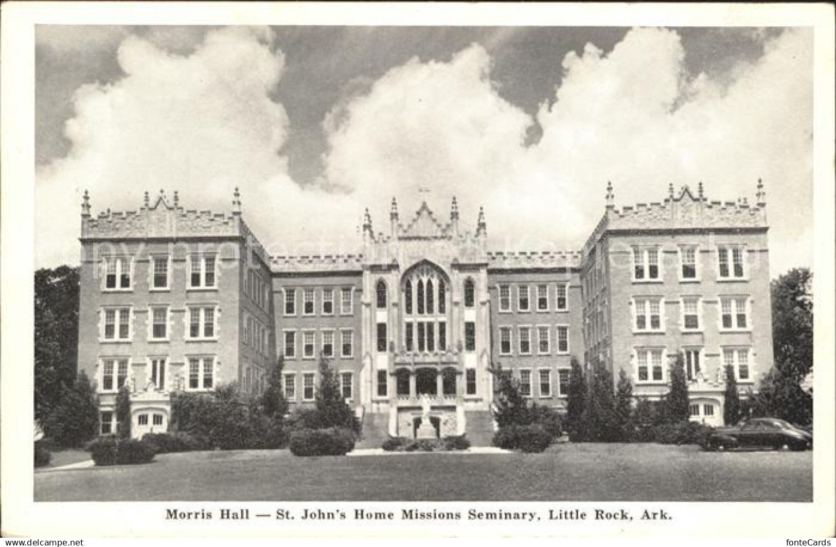 11700615 Little Rock Arkansas Morris Hall St John's Home Missions Seminary