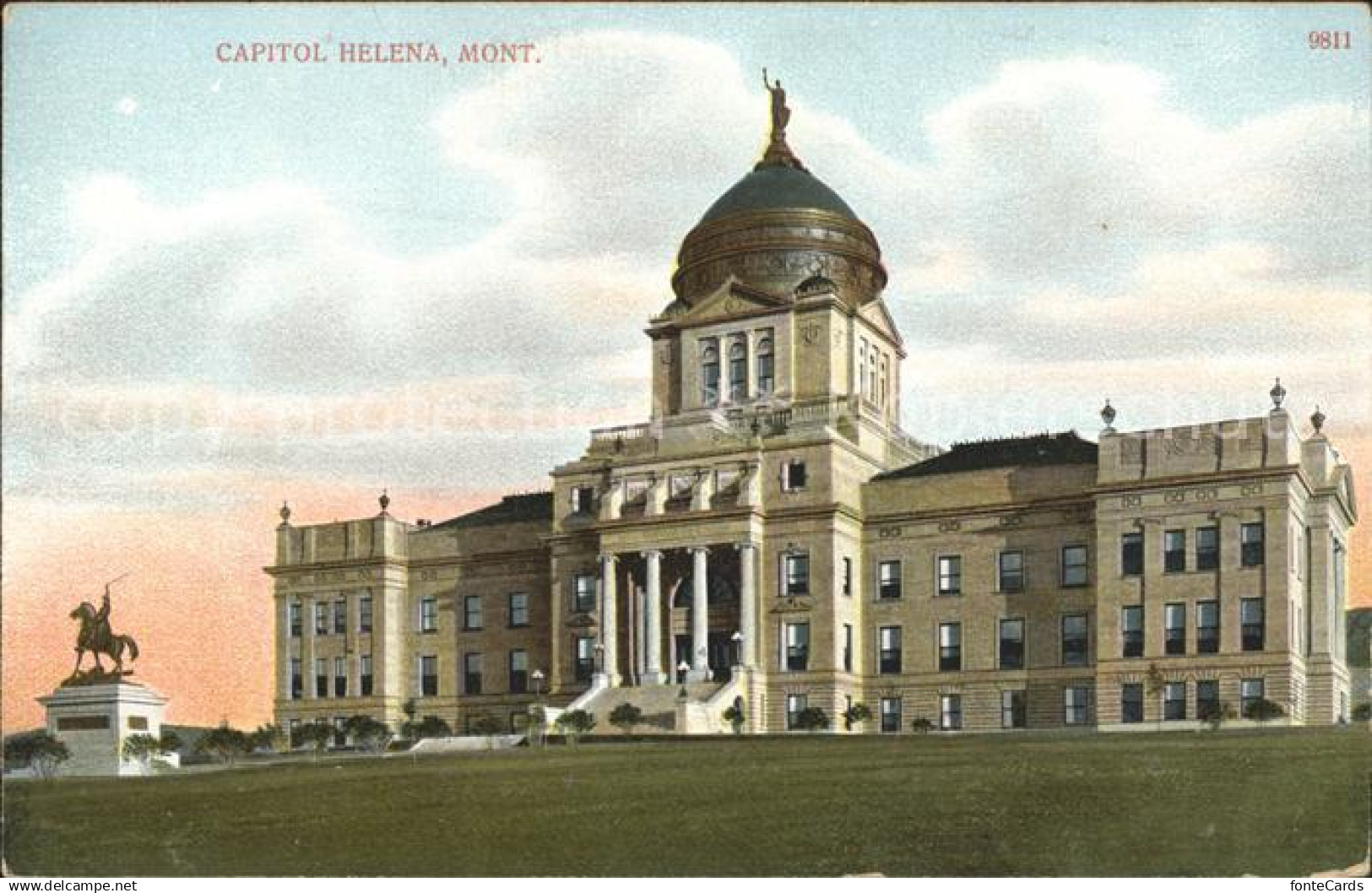 11700755 Helena Montana Capitol