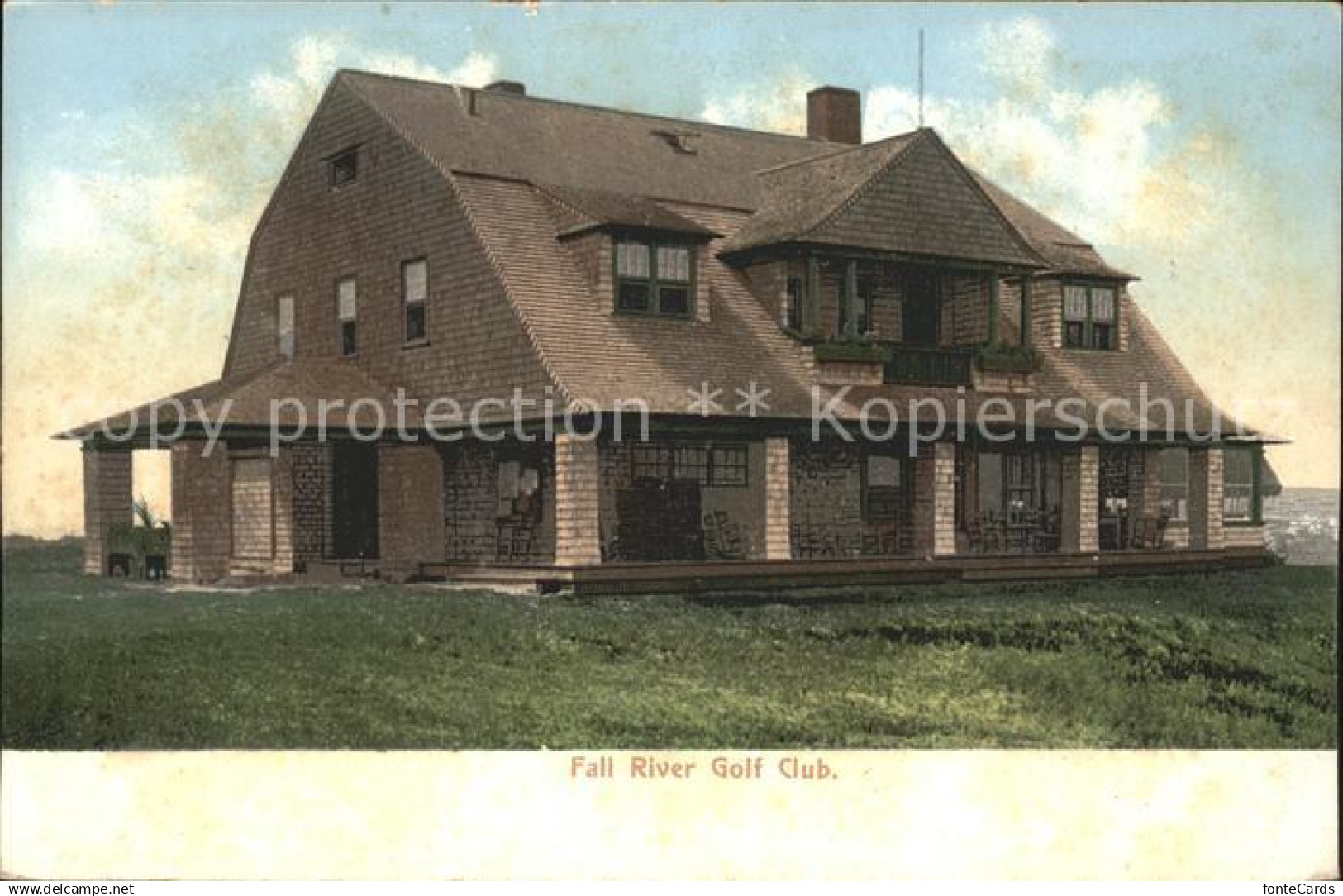 11701046 Fall River Massachusetts Golf Club House