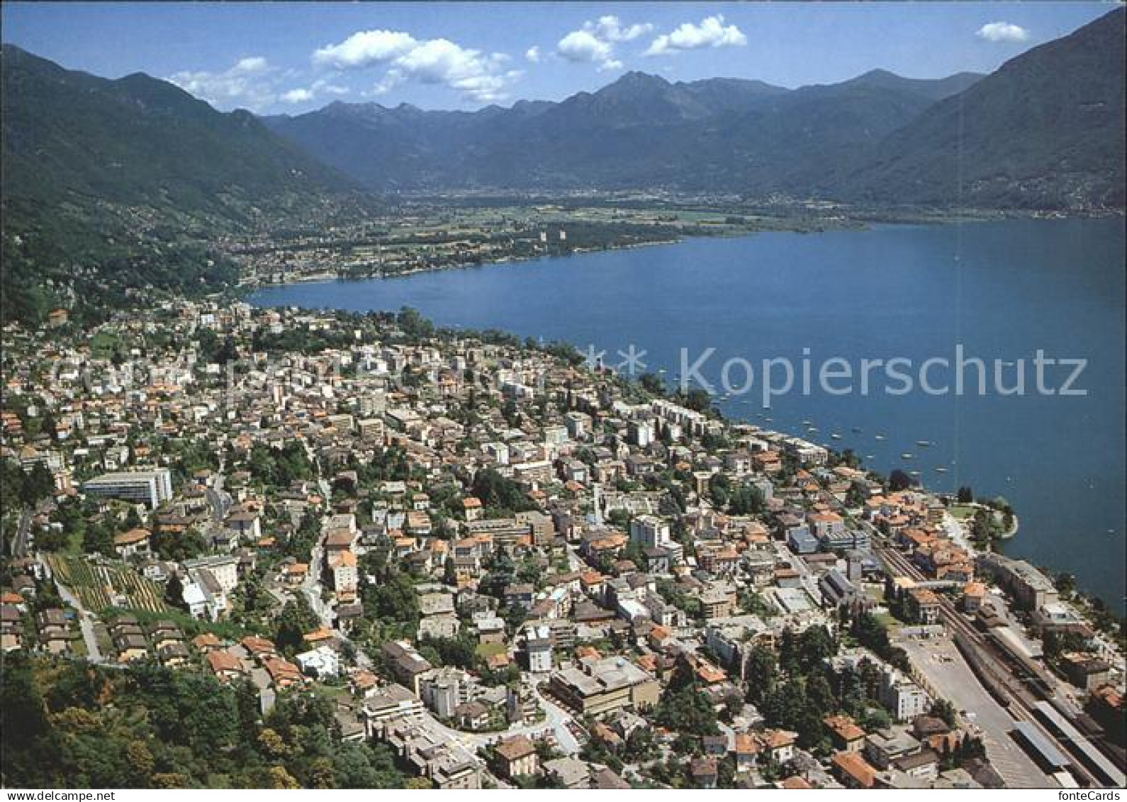 11701605 Minusio Locarno TI Minusio Lago Maggiore Panorama