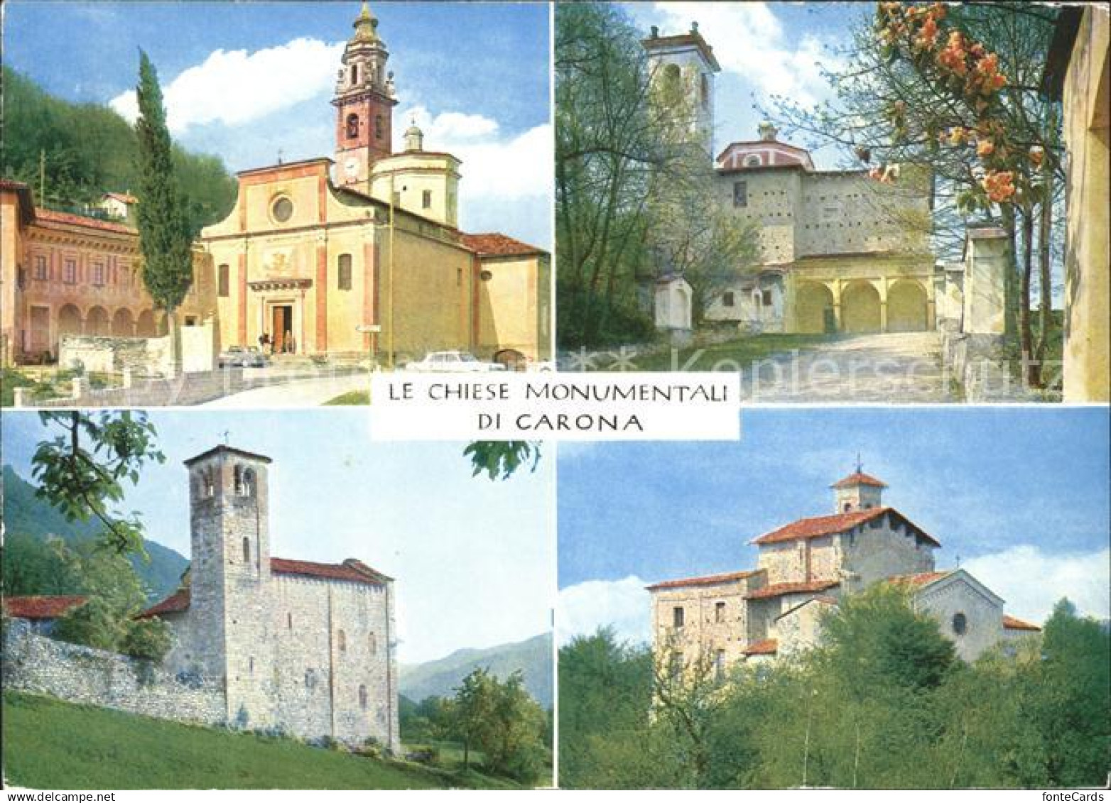 11701799 Carona Chiese Munumentali