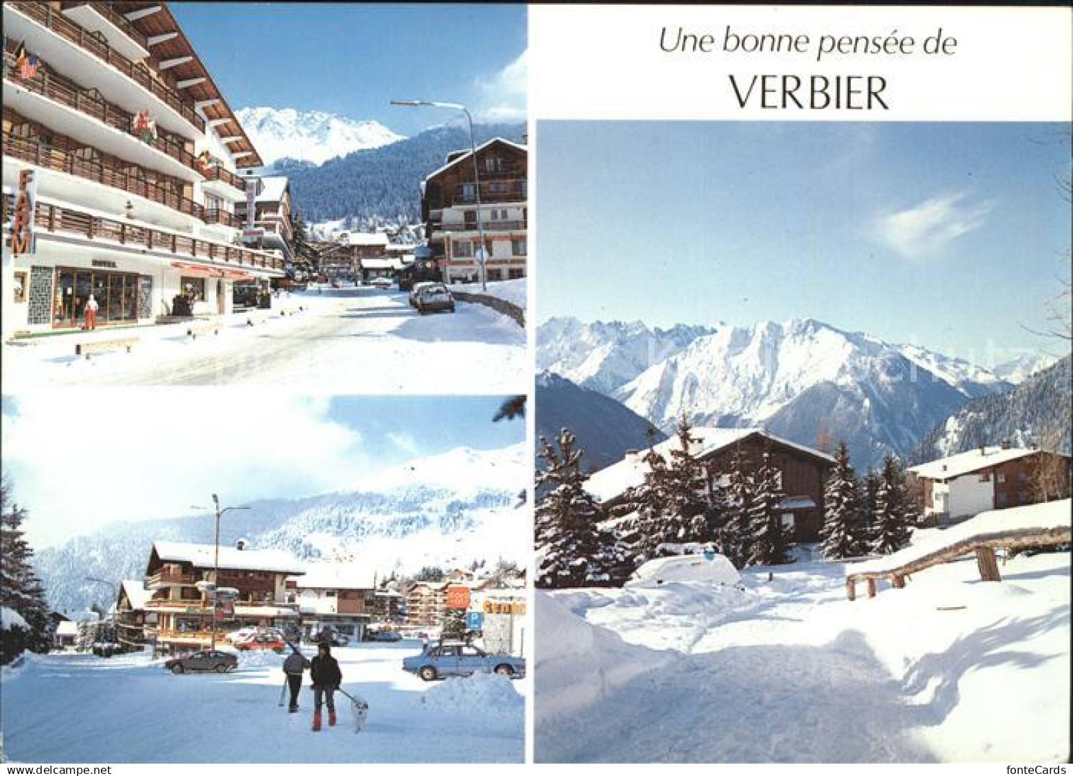 11703619 Verbier La station du Val de Bagnes