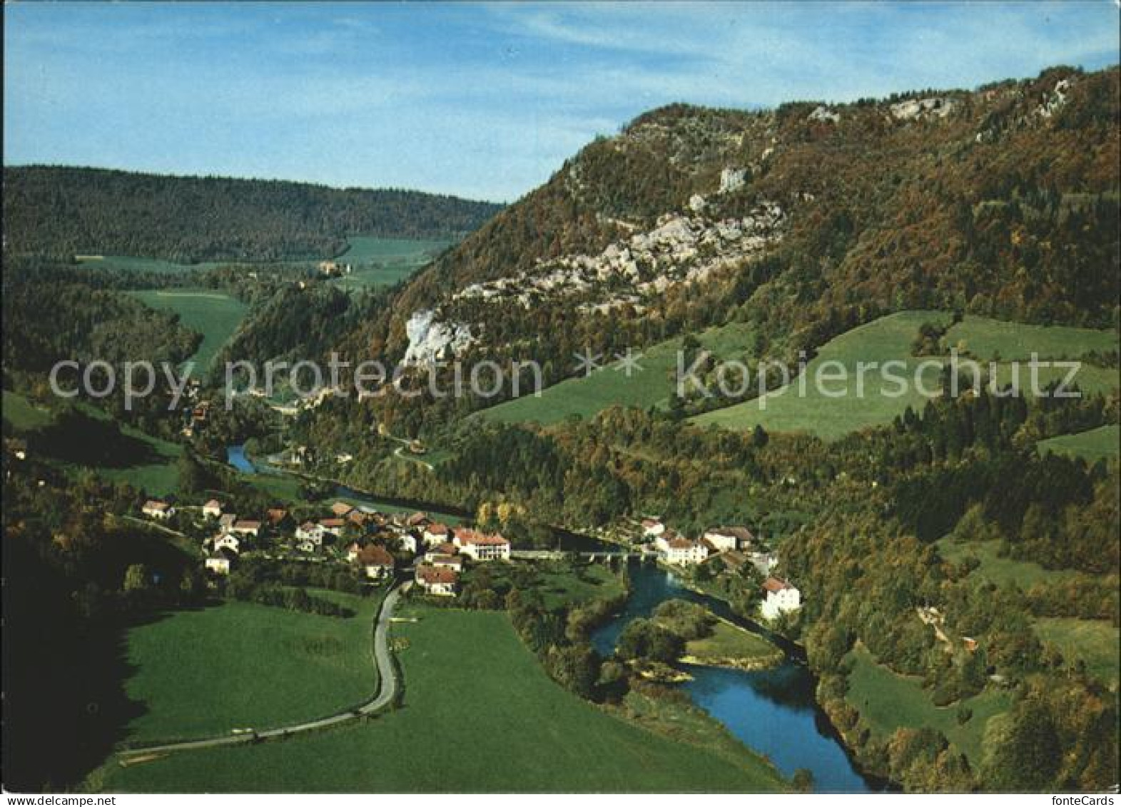 11703788 Goumois Franches-Montagnes Frontere Franco Suisse