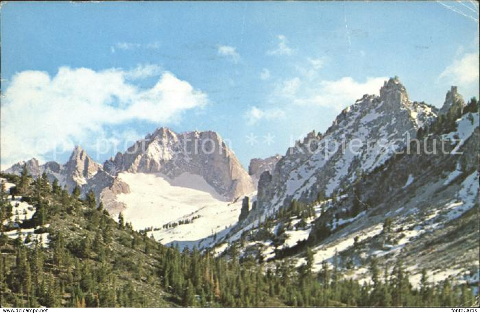 11705388 Bridgeport California Matterhorn Peak Glacier