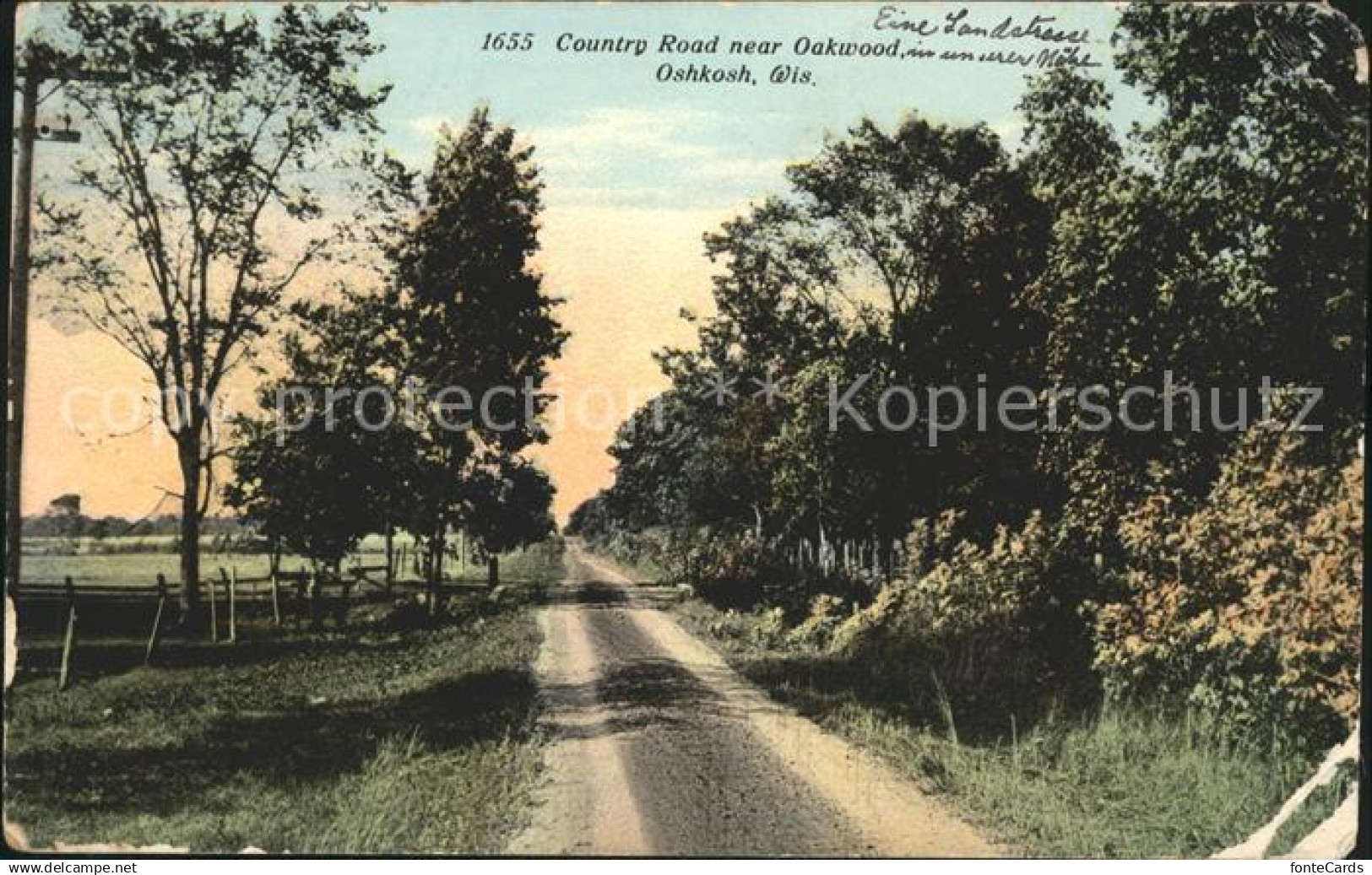 11705469 Oshkosh_Wisconsin Country Road near Oakwood