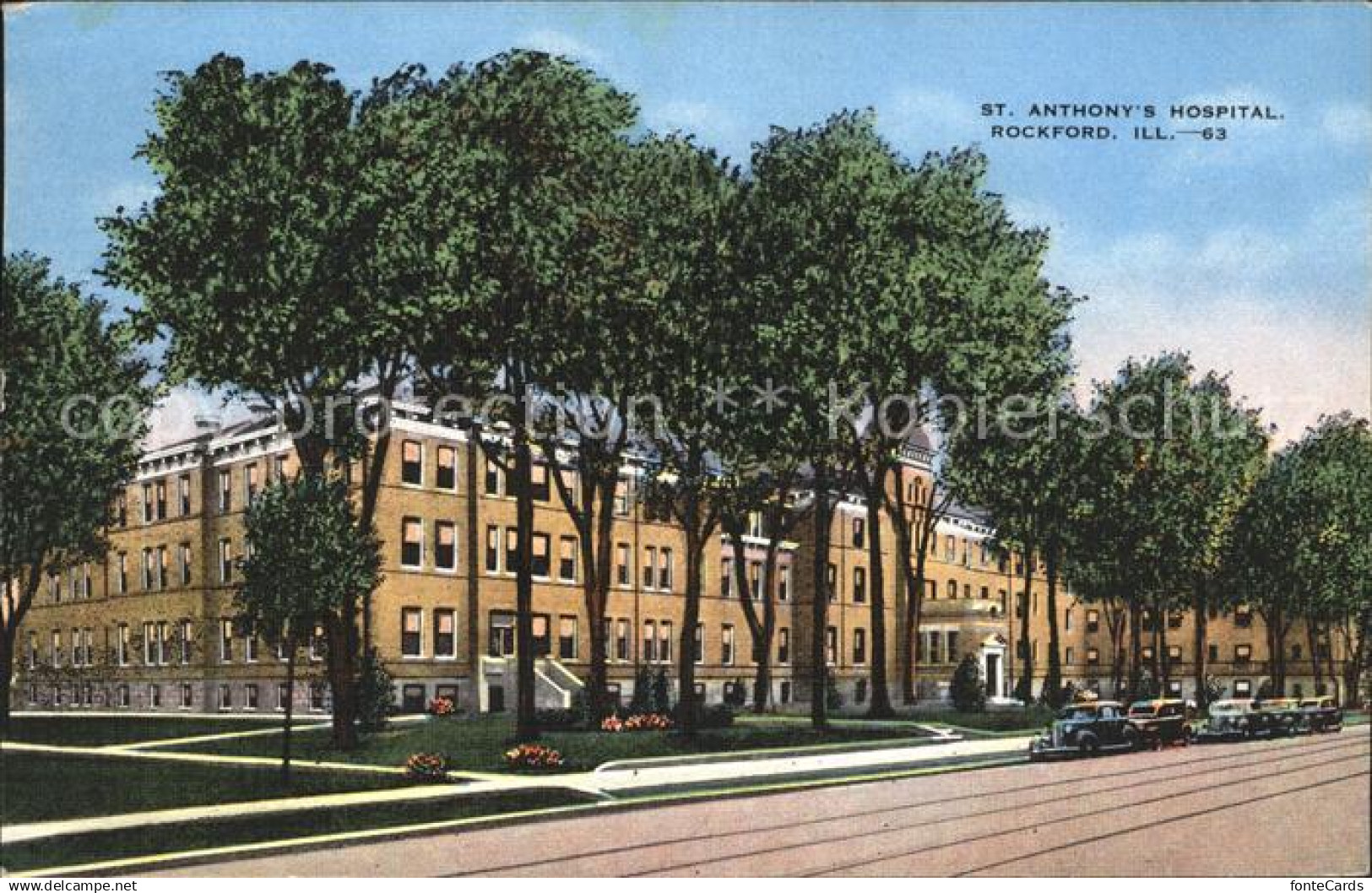 11705600 Rockford Illinois St. Anthonys Hospital