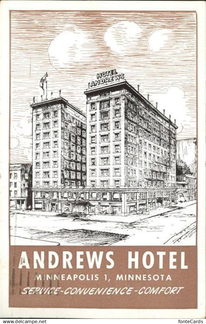 11705646 Minneapolis Minnesota Andrews Hotel