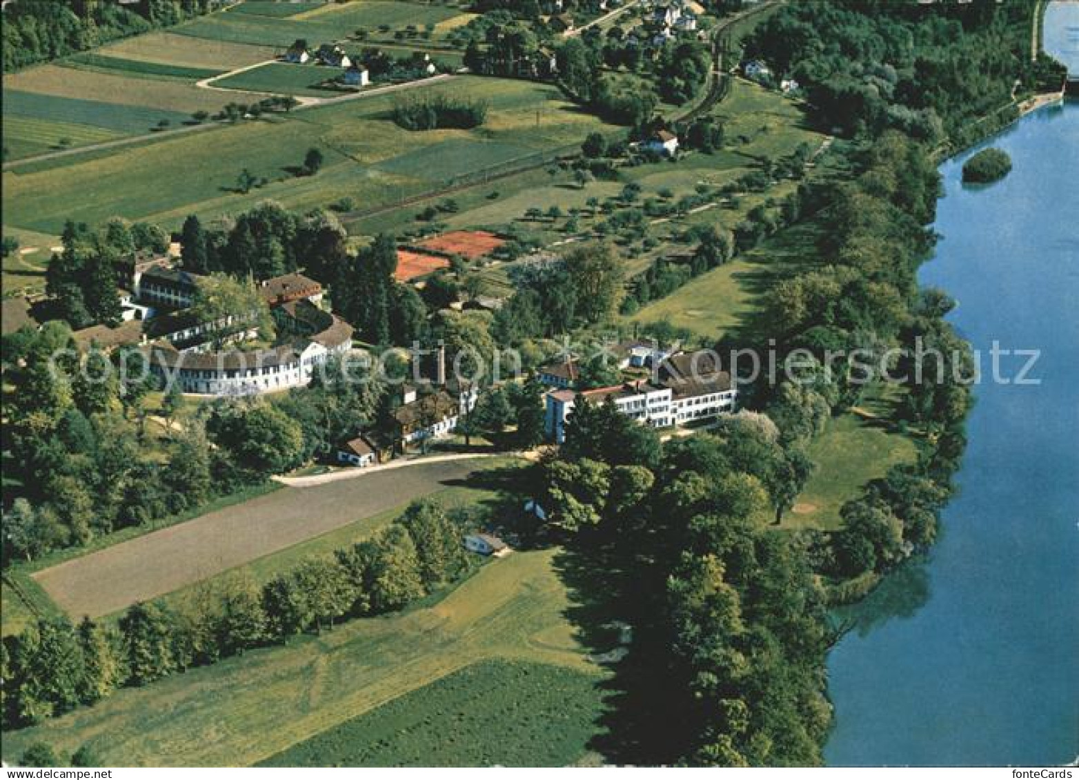 11713105 Bad Schinznach Fliegeraufnahme Schinznach Bad