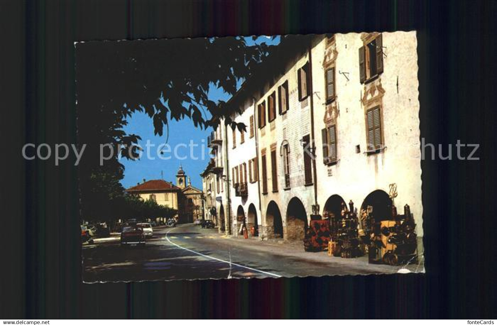 11719170 Bissone Lago di Lugano Dorfpartie Bissone