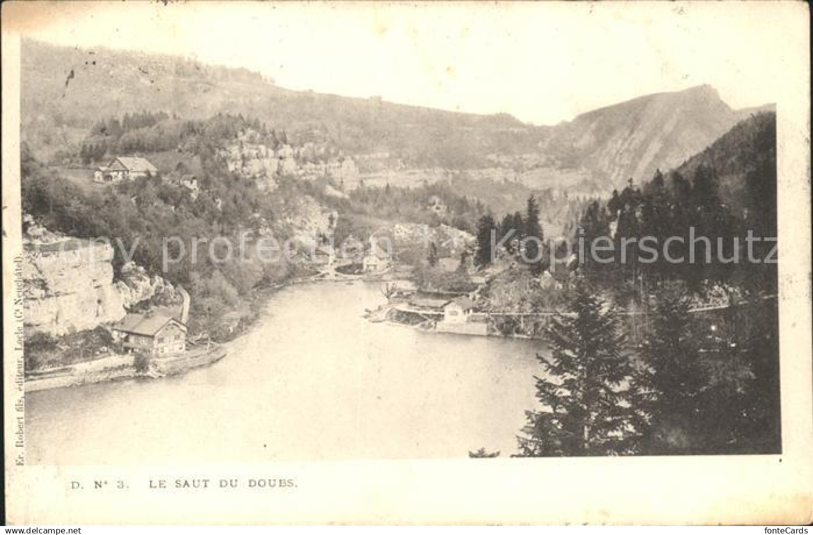 11731807 Le Ponts de Martel Le Saut du Doubs