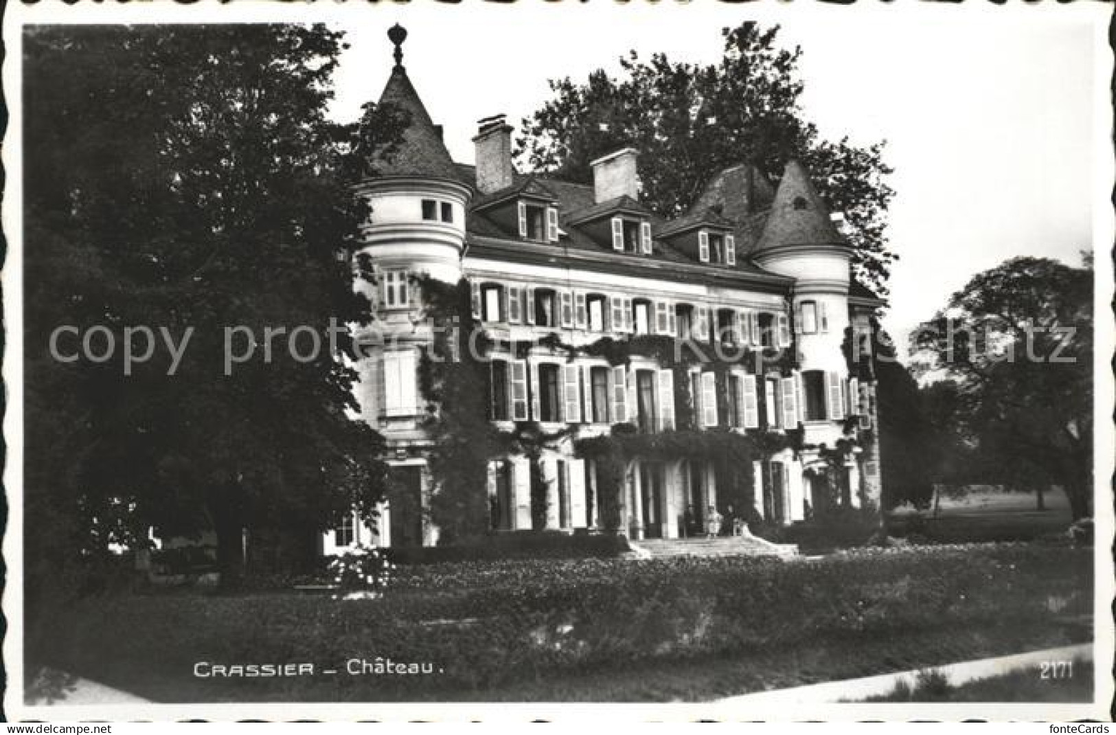 11731837 Crassier Chateau