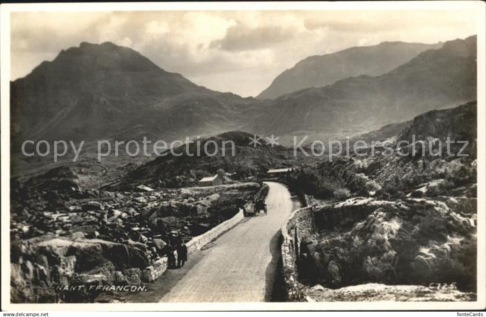 11732564 Gwynedd Wales Nant Ffrancon Pass National Park Gwynedd