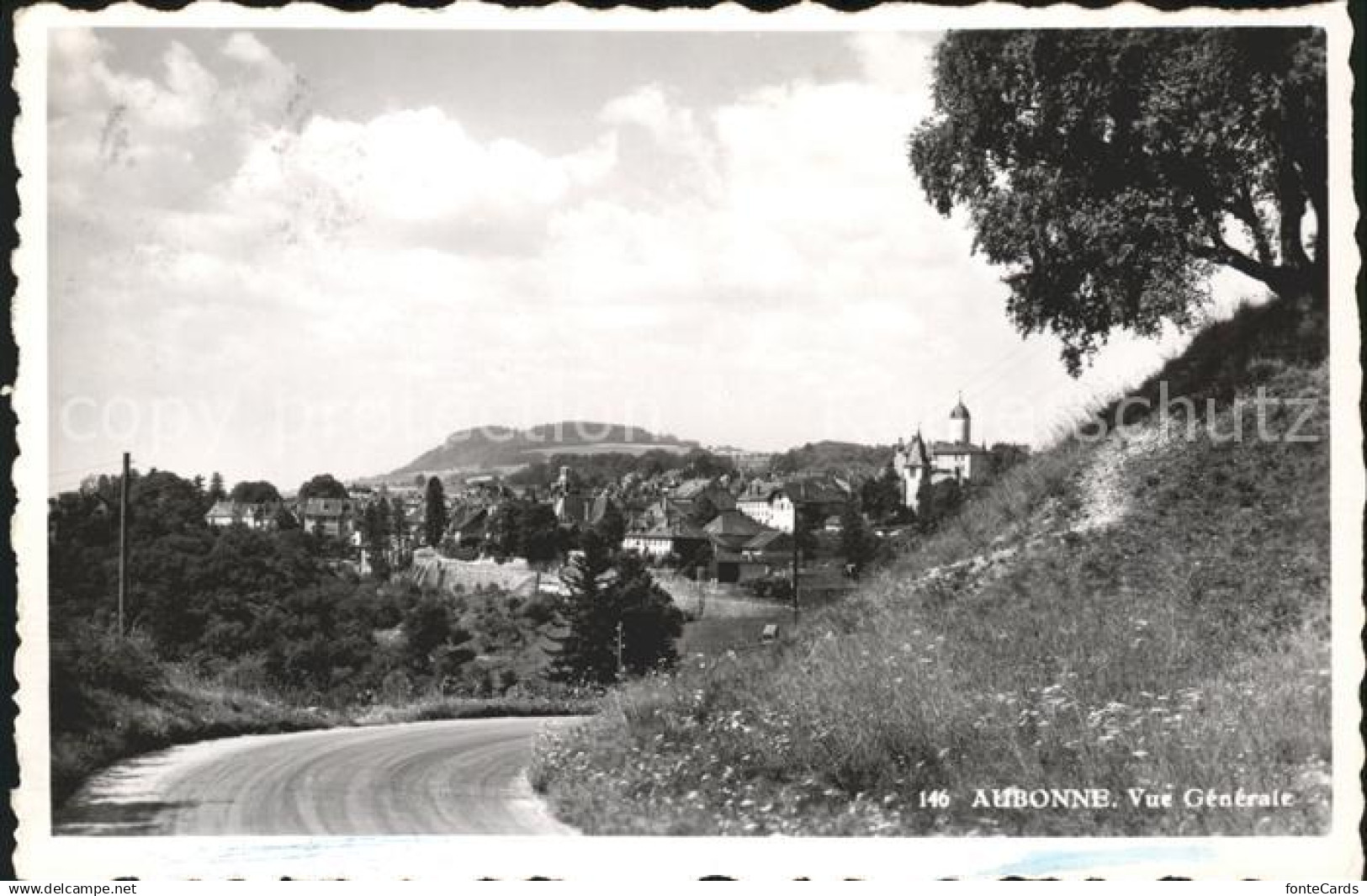 11733110 Aubonne VD Vue generale