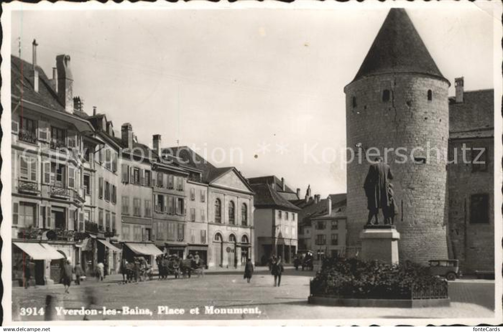 11733580 Yverdon-les-Bains Place et Monument Yverdon-les-Bains