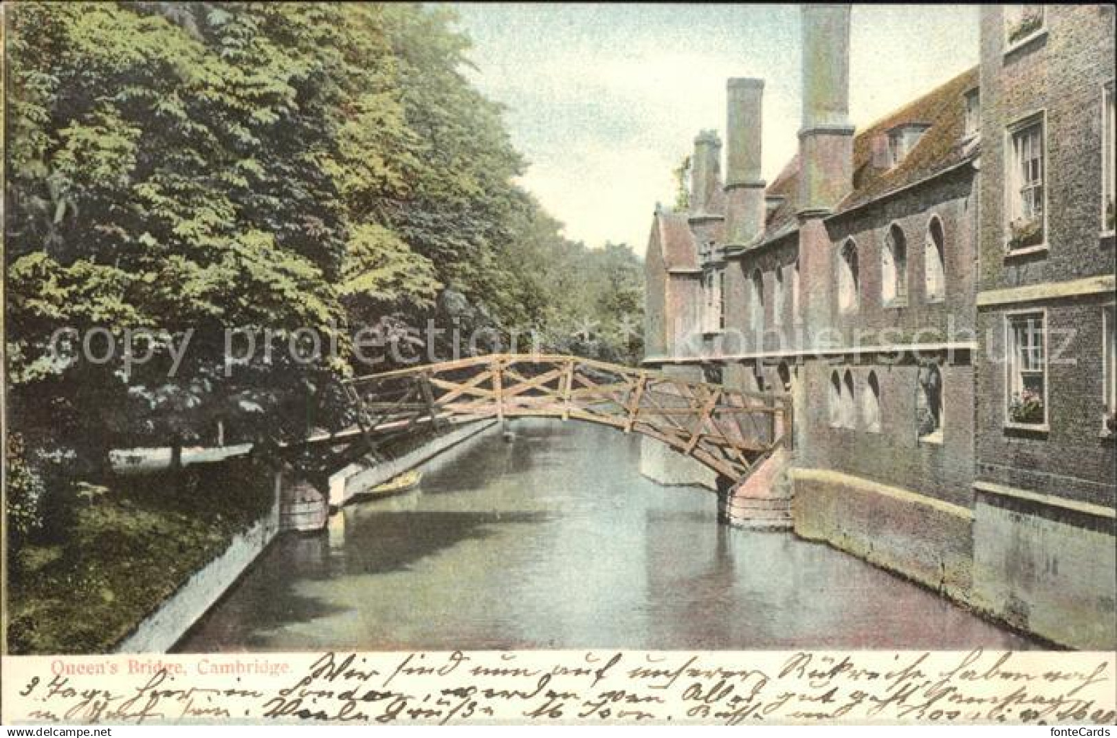 11750295 Cambridge Cambridgeshire Queen's Bridge